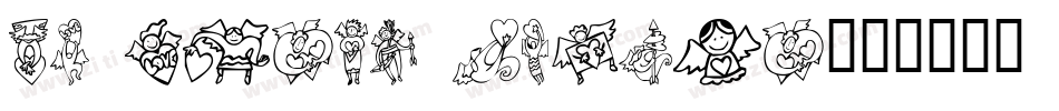 KR Music Angels字体转换